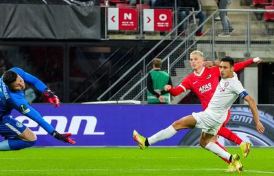 Dan Petrescu a explodat după golul marcat de Alkmaar în poarta lui CFR Cluj! Greșeală flagrantă de arbitraj