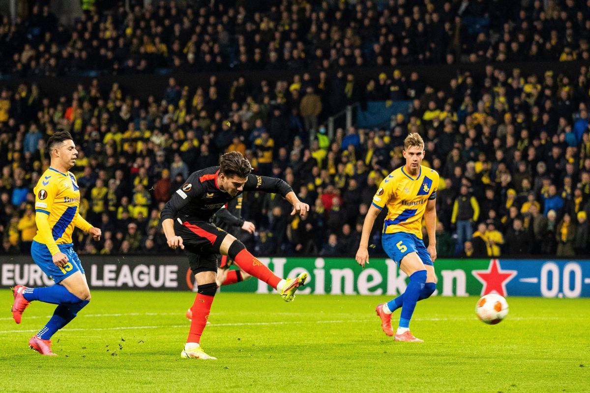 FOTO Brondby - Rangers, gol Ianis Hagi 04.11.2021