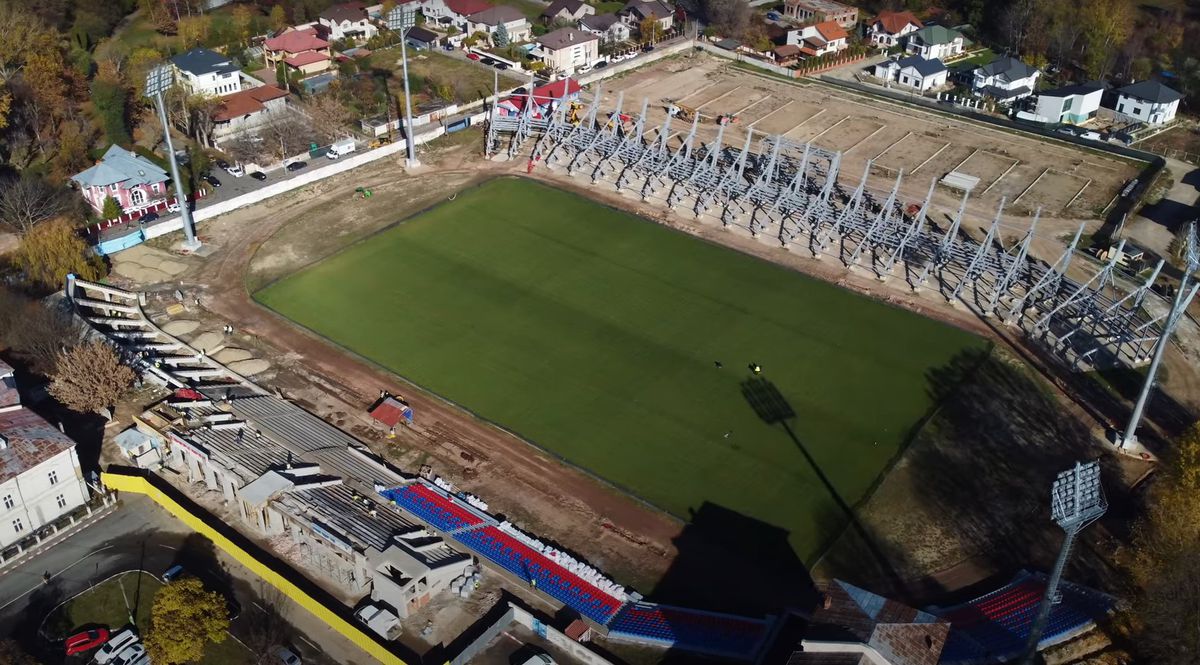 Încă un stadion modern în Liga 1: „Avem promisiuni că la începutul sezonului viitor putem juca acolo”