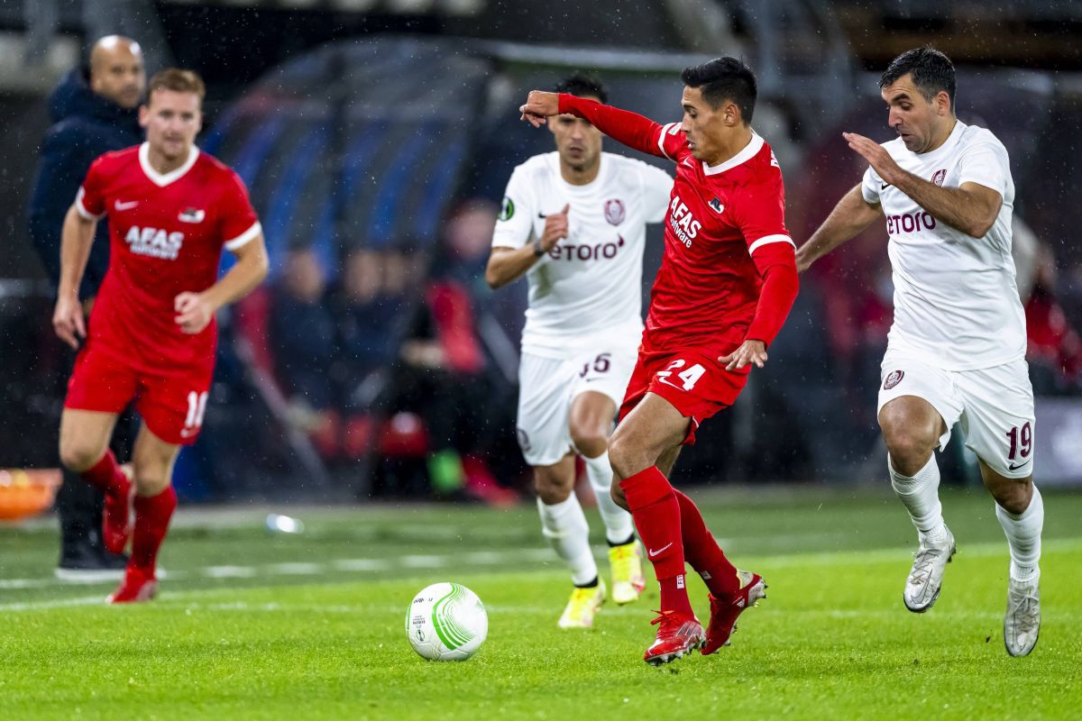 FOTO AZ Alkmaar - CFR Cluj 04.11.2021