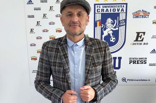 Adrian Mititelu, patronul FCU Craiova