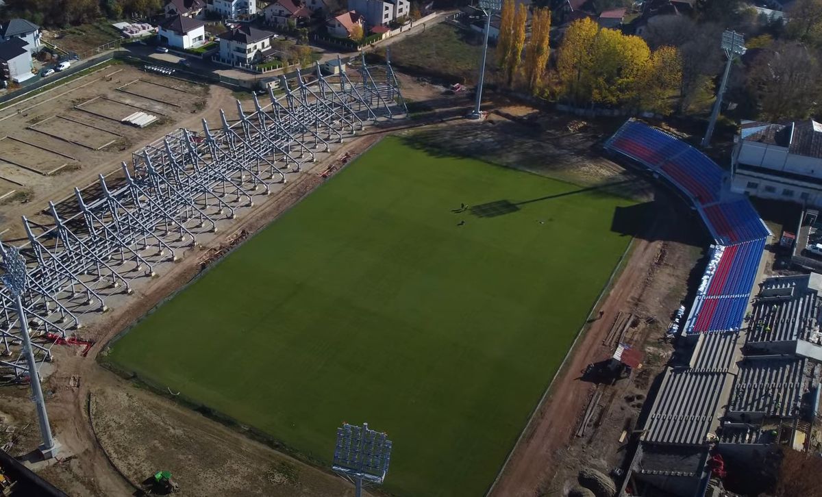 Incredibil! Guvernul a aprobat construcția unui nou stadion de 70 mil. € într-un oraș cu o singură echipă, unde se modernizează deja o arenă!