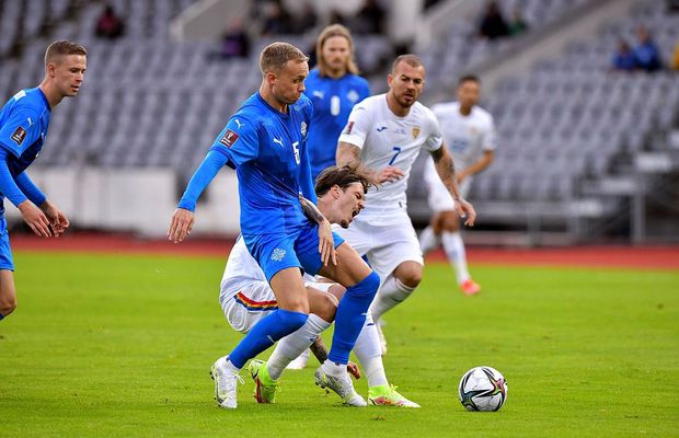 Vești bune înainte de România - Islanda » Nordicii vin la București fără alte nume importante: o vedetă s-a supărat pe federație!