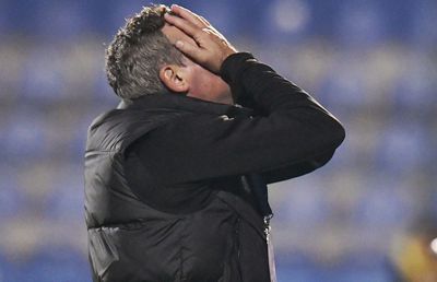 Gică Hagi, distrus după înfrângerea cu FCSB: „După meciul ăsta ne-am schimbat obiectivul, trebuie să rămânem în Liga 1”