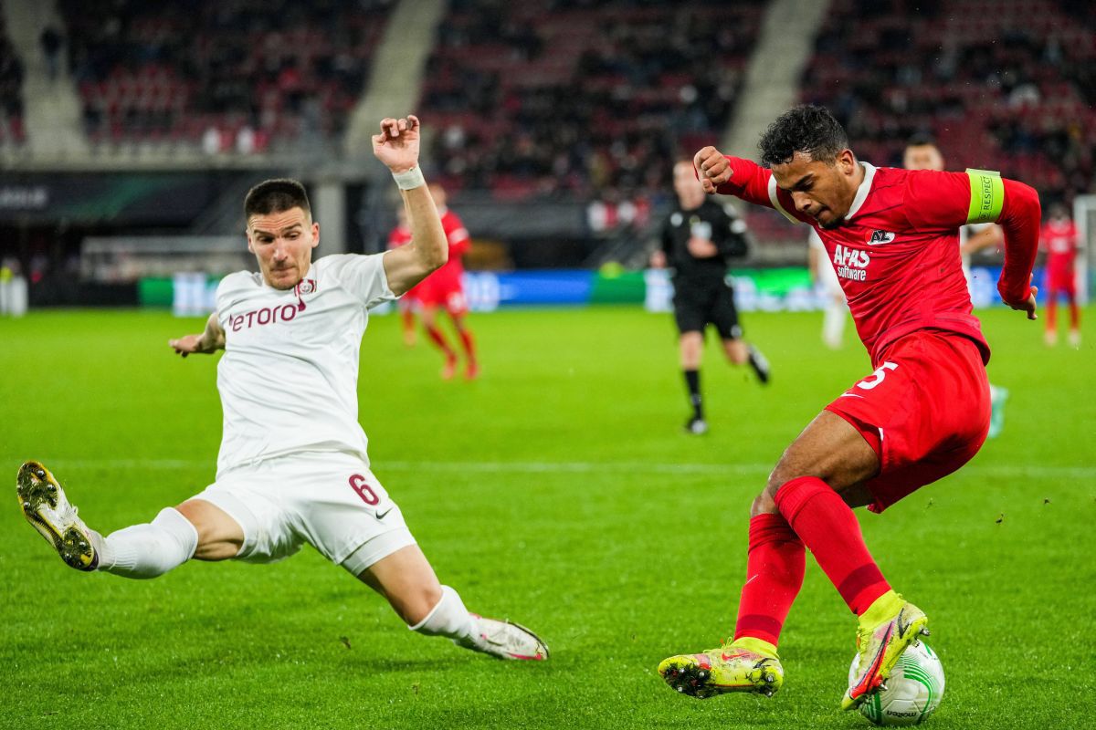 Alkmaar - CFR Cluj 2-0 » Campioana României, șanse pur teoretice la primăvara europeană după eșecul din Olanda!