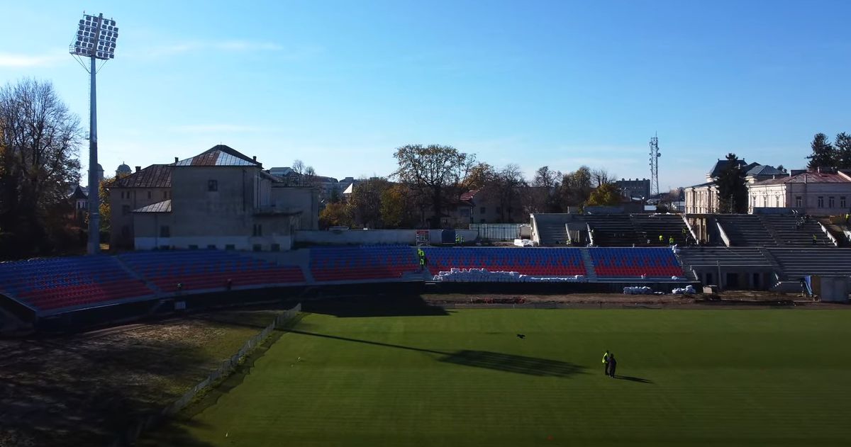 Incredibil! Guvernul a aprobat construcția unui nou stadion de 70 mil. € într-un oraș cu o singură echipă, unde se modernizează deja o arenă!