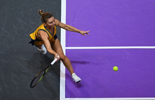 Simona Halep, nominalizată pentru „Lovitura lunii octombrie” » Execuție în stilul lui Nadal la Transylvania Open