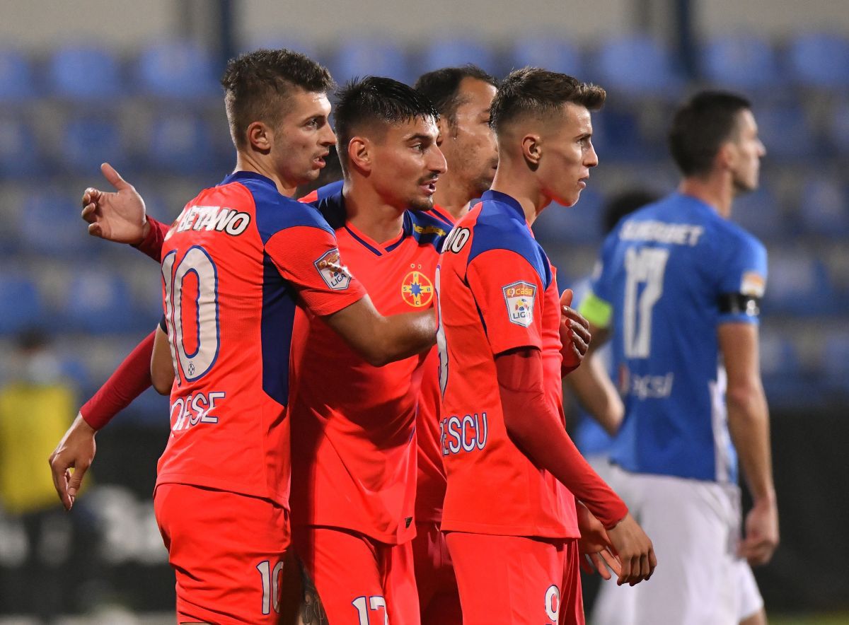 FOTO FCSB - Farul 04.11.2021