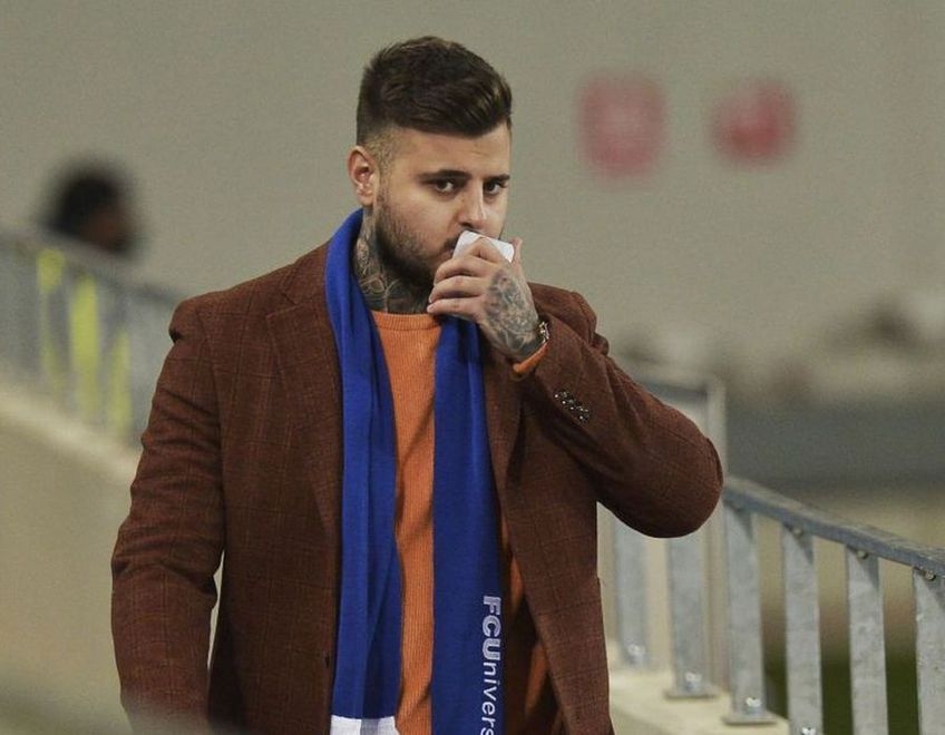 Valeriu Iftime, finanțatorul celor de la FC Botoșani, sare în apărarea lui Adrian Mititelu Jr., după ce conducătorul lui FCU Craiova a primit interdicție pe stadioanele din România.