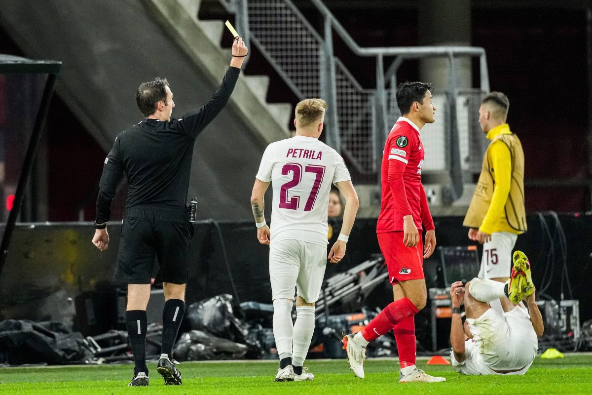 Alibec și alți doi jucători de la CFR Cluj, prestații jenante în Olanda!