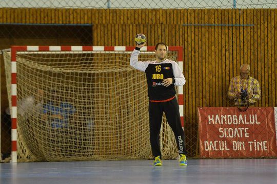 Mihai Popescu are deja mulți ani de când apără poarta naționalei României Foto Gazeta Sporturilor