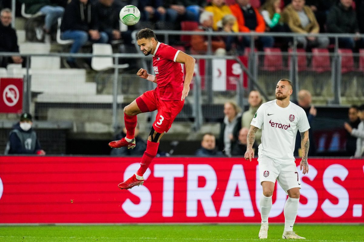 Alkmaar - CFR Cluj 2-0 » Campioana României, șanse pur teoretice la primăvara europeană după eșecul din Olanda!