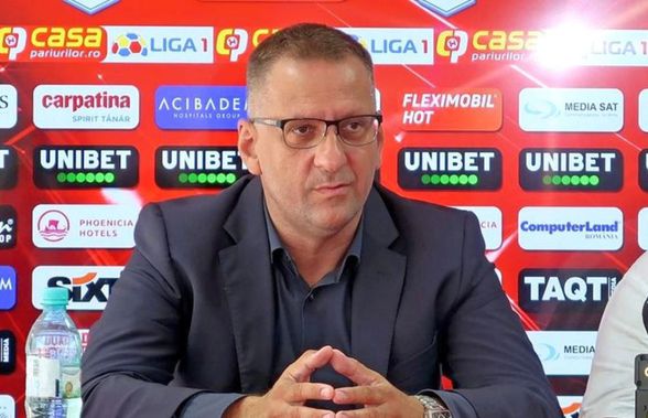 Dinamo continuă să se mişte pe piața transferurilor: „Probabil azi îl vom anunța”