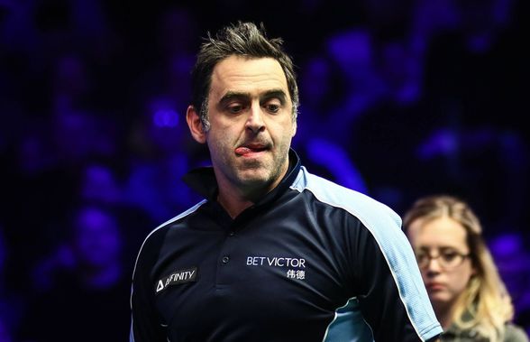 Ronnie O'Sullivan era să piardă meciul de la Openul Englez pentru un kebab: „Preferam să pierd, decât să ratez masa asta”