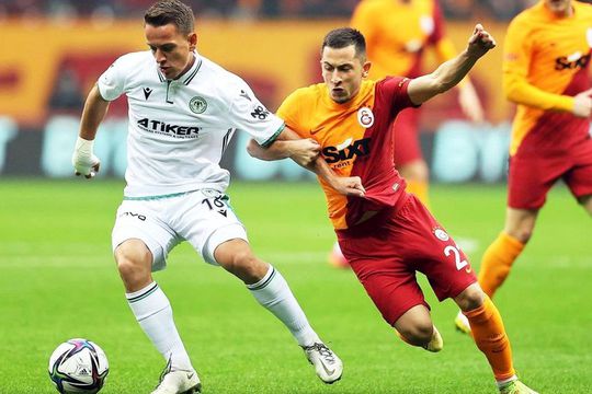 Olimpiu Moruțan / Sursă foto: Twitter Galatasaray