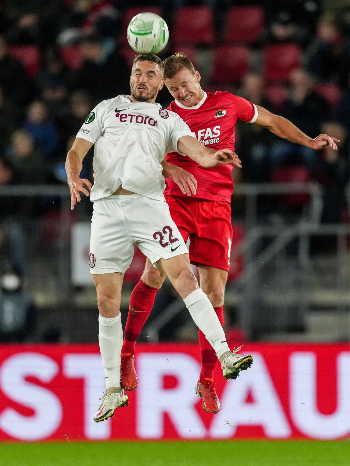 Alkmaar - CFR Cluj 2-0 » Campioana României, șanse pur teoretice la primăvara europeană după eșecul din Olanda!