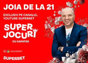 Dan Capatos joacă la Superbet, live de la ora 21:00, pe canalul de Youtube!