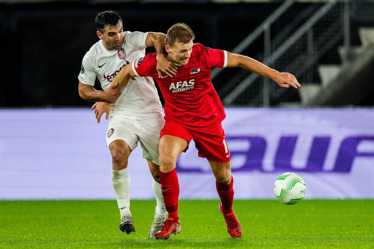 Dan Petrescu a explodat după golul marcat de Alkmaar în poarta lui CFR Cluj! Greșeală flagrantă de arbitraj