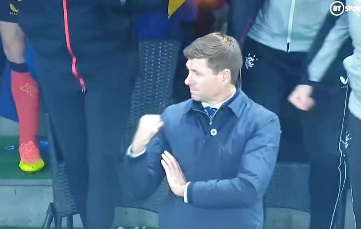 FOTO Brondby - Rangers, gol Ianis Hagi 04.11.2021