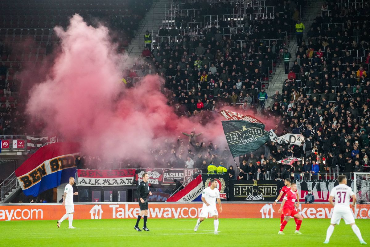 Dan Petrescu a explodat după golul marcat de Alkmaar în poarta lui CFR Cluj! Greșeală flagrantă de arbitraj