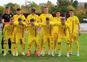 România U19. Lotul convocat de Adrian Văsîi pentru preliminariile EURO U19