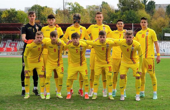 România U19. Lotul convocat de Adrian Văsîi pentru preliminariile EURO U19