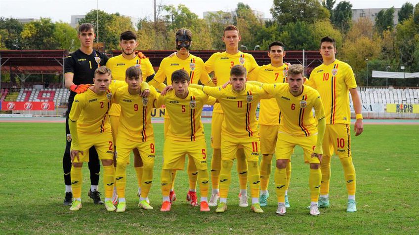 România U19. Lotul convocat de Adrian Văsîi pentru preliminariile EURO U19