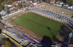 Noi imagini cu viitorul stadion din Liga 1 » Când vor fi gata modernizările