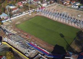 Noi imagini cu viitorul stadion din Liga 1 » Când vor fi gata modernizările