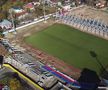 Noi imagini de la stadionul din Târgoviște