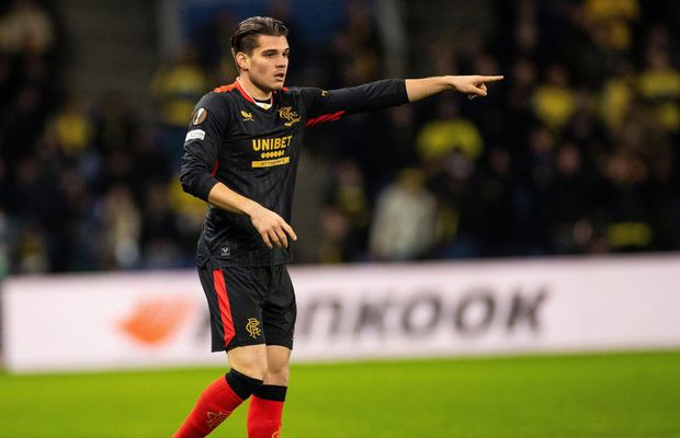 Ianis Hagi o vrea pe Barcelona adversar în Europa League: „E unul dintre visurile mele”