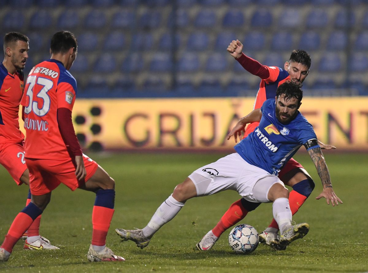 Florin Tănase, după Farul - FCSB: „Cu Hagi e mereu greu”