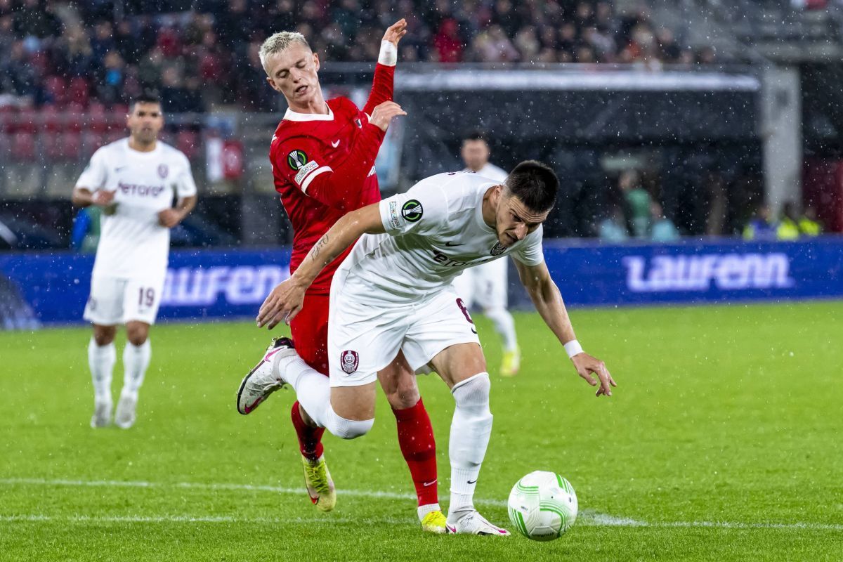 Alibec și alți doi jucători de la CFR Cluj, prestații jenante în Olanda!