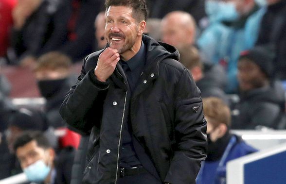 Klopp și Simeone s-au ignorat după Liverpool - Atletico Madrid: „Nu vreau să enervez lumea cu o strângere de mână”