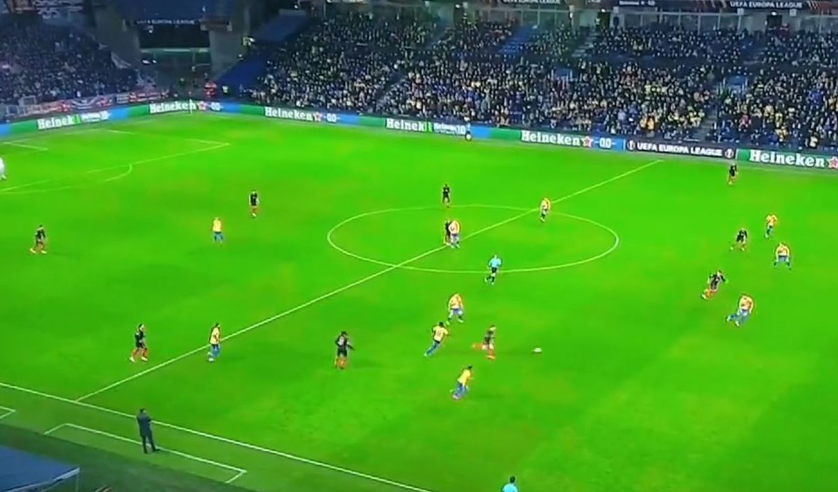 FOTO Brondby - Rangers, gol Ianis Hagi 04.11.2021