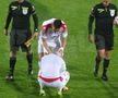 FOTO 3 detalii de la Dinamo - Csikszereda: Ghezali a izbucnit în plâns
