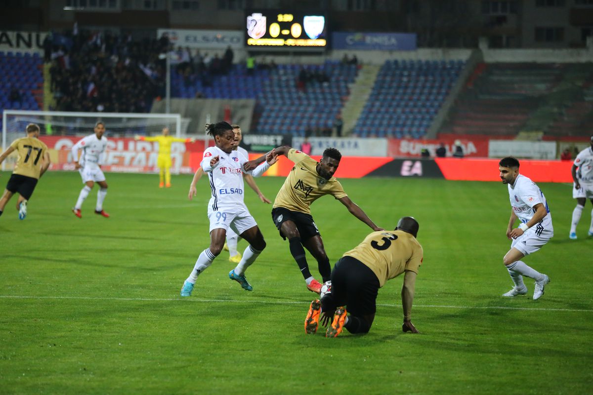 Continuă criza la Botoșani » Voluntari câștigă în deplasare și se apropie de play-off! Clasamentul ACUM