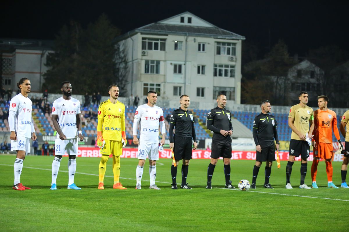 FC Botoșani - FC Voluntari, etapa #17 Liga 1