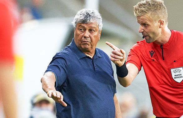 „Mircea Lucescu pleacă la iarnă de la Dinamo Kiev” » Surse din cadrul clubului: „E nervos și isteric”