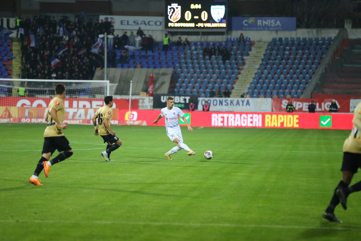 FC Botoșani - FC Voluntari, etapa #17 Liga 1