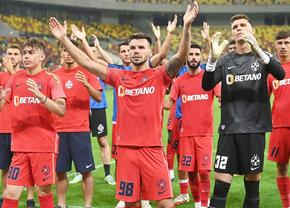 FCSB e la un pas de a ceda un jucător în Superligă! Mutarea depinde de o clauză