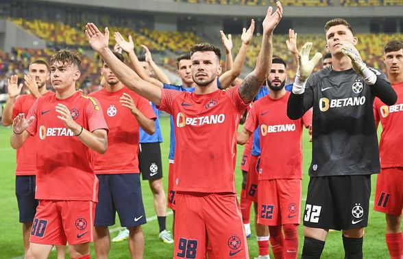 FCSB e la un pas de a ceda un jucător în Superligă! Mutarea depinde de o clauză