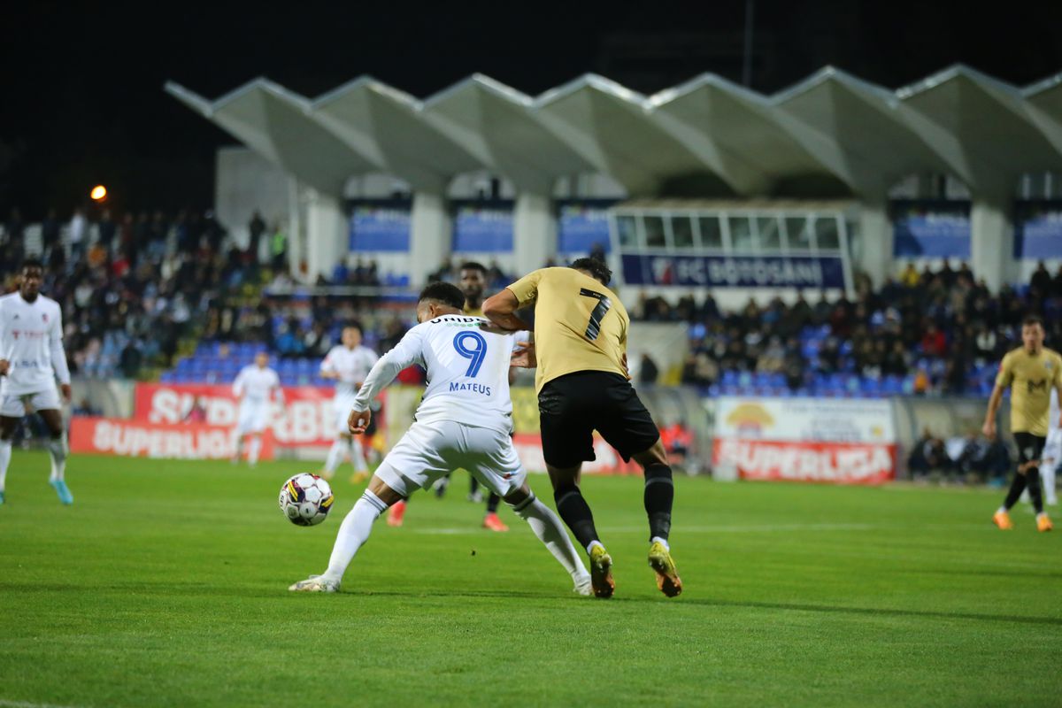 FC Botoșani - FC Voluntari, etapa #17 Liga 1