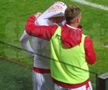 3 detalii de la Csikszereda - Dinamo: jucătorul „câinilor” a izbucnit în plâns după meci + Burcă și fotbaliștii săi au scandat cu galeria „România, România”