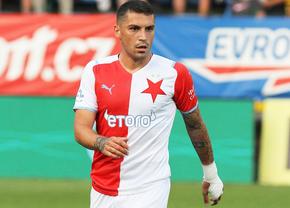 Antrenorul Slaviei și-a amintit de Stanciu, după ce a fost eliminat din Europa de CFR Cluj: „E cea mai mare problemă a noastră”