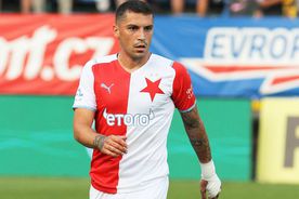 Antrenorul Slaviei și-a amintit de Stanciu, după ce a fost eliminat din Europa de CFR Cluj: „E cea mai mare problemă a noastră”