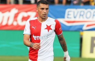 Antrenorul Slaviei și-a amintit de Stanciu, după ce a fost eliminat din Europa de CFR Cluj: „E cea mai mare problemă a noastră”
