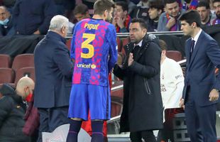 Xavi aplaudă decizia lui Pique: „Am avut și eu un rol. E un gest de măreție”