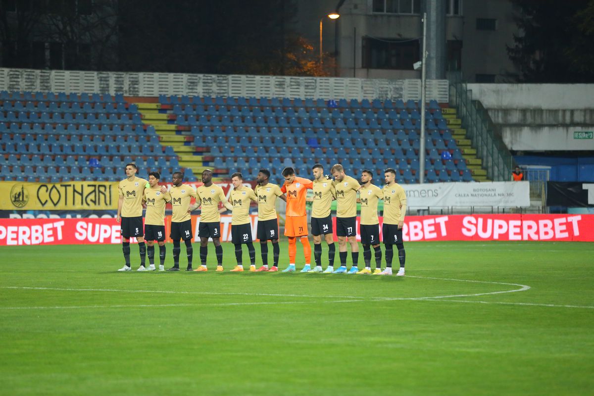 Continuă criza la Botoșani » Voluntari câștigă în deplasare și se apropie de play-off! Clasamentul ACUM