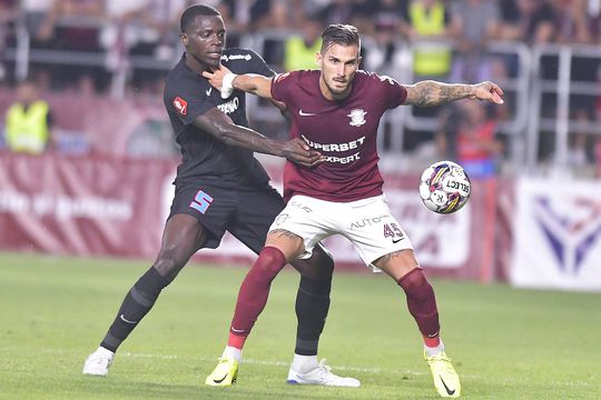 Rapid a învins-o pe FCSB în tur // foto: Imago Images